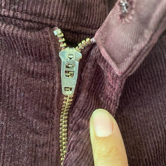 J.‎ Brand Blackberry Corduroy Skinny Pants Size 27 - Picture 8 of 12